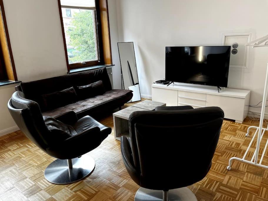 Exklusive Wohnung Mitten Im Schoensten Viertel Bremen Bagian luar foto