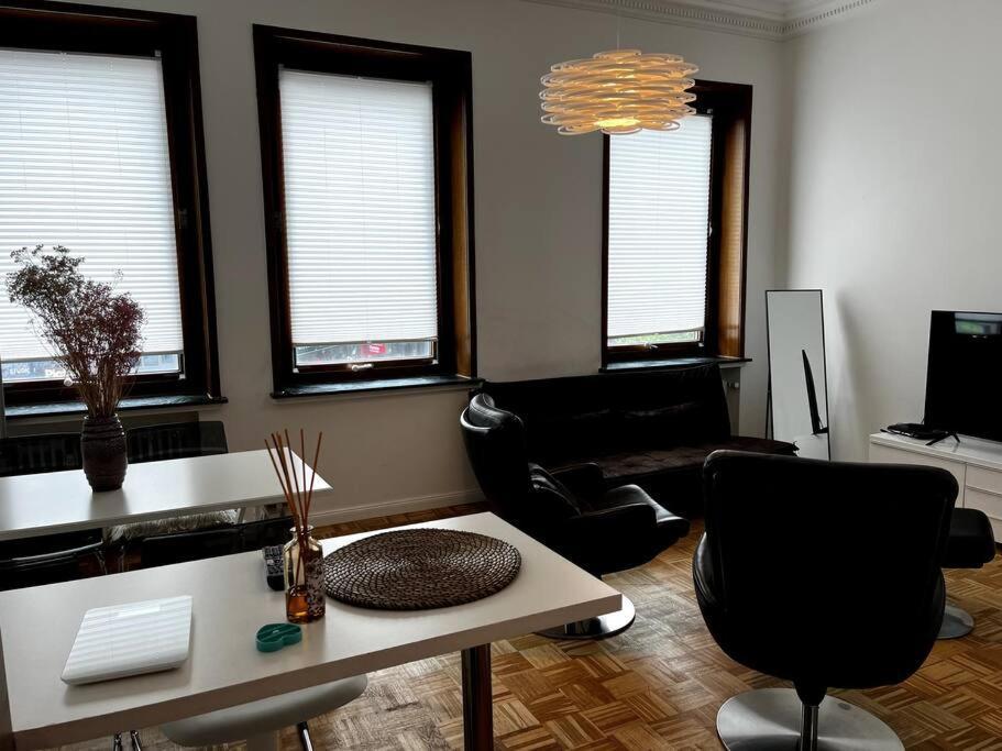 Exklusive Wohnung Mitten Im Schoensten Viertel Bremen Bagian luar foto