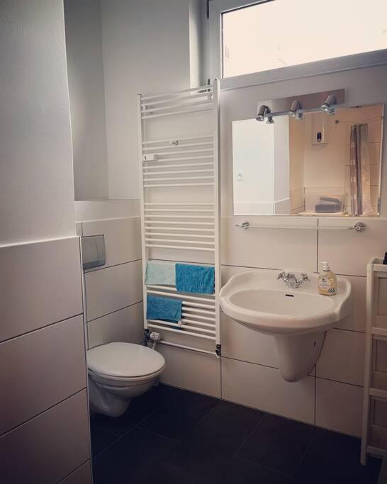 Exklusive Wohnung Mitten Im Schoensten Viertel Bremen Bagian luar foto