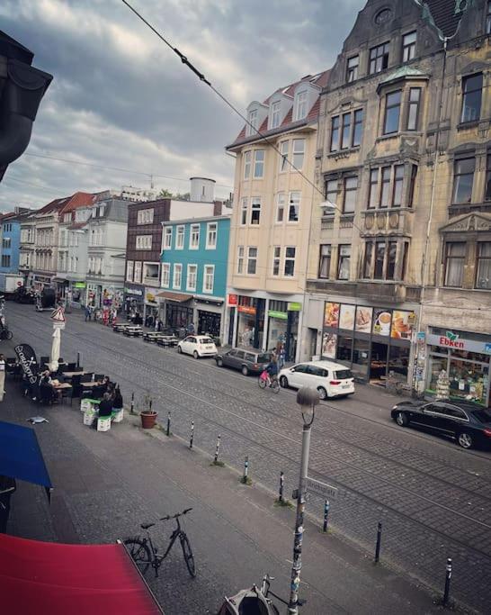 Exklusive Wohnung Mitten Im Schoensten Viertel Bremen Bagian luar foto
