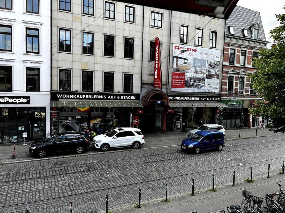 Exklusive Wohnung Mitten Im Schoensten Viertel Bremen Bagian luar foto