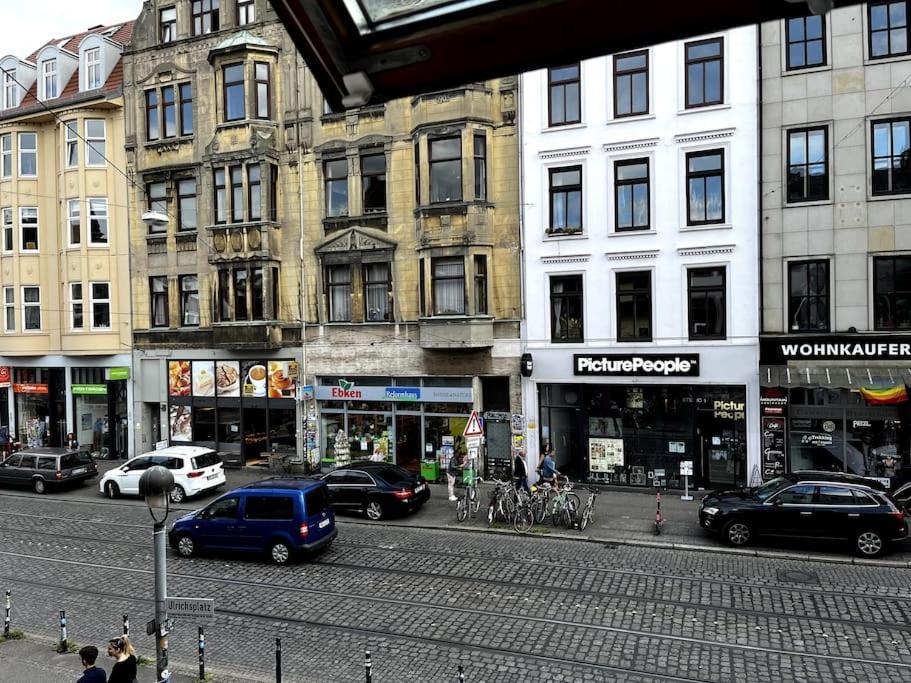 Exklusive Wohnung Mitten Im Schoensten Viertel Bremen Bagian luar foto