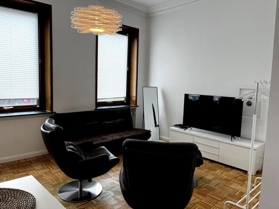 Exklusive Wohnung Mitten Im Schoensten Viertel Bremen Bagian luar foto