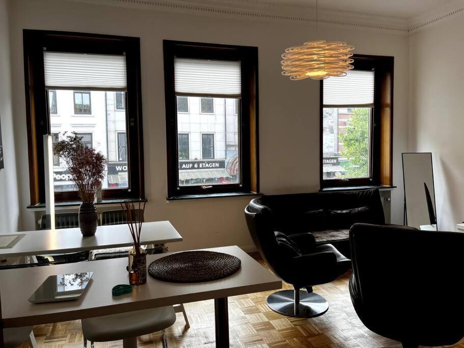 Exklusive Wohnung Mitten Im Schoensten Viertel Bremen Bagian luar foto