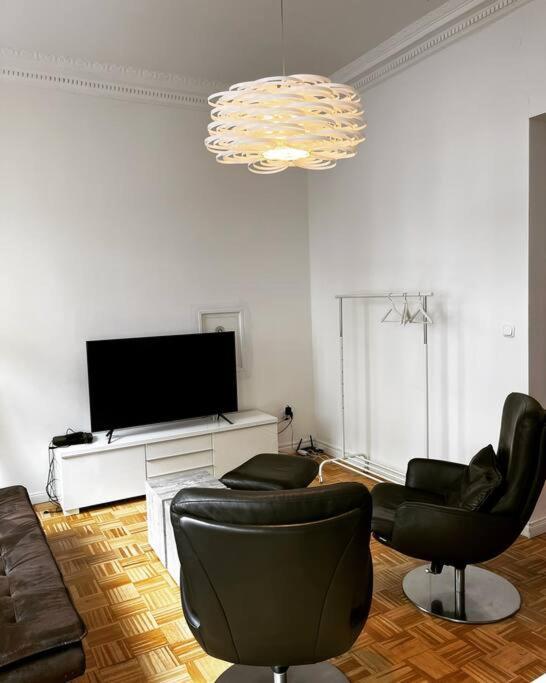 Exklusive Wohnung Mitten Im Schoensten Viertel Bremen Bagian luar foto